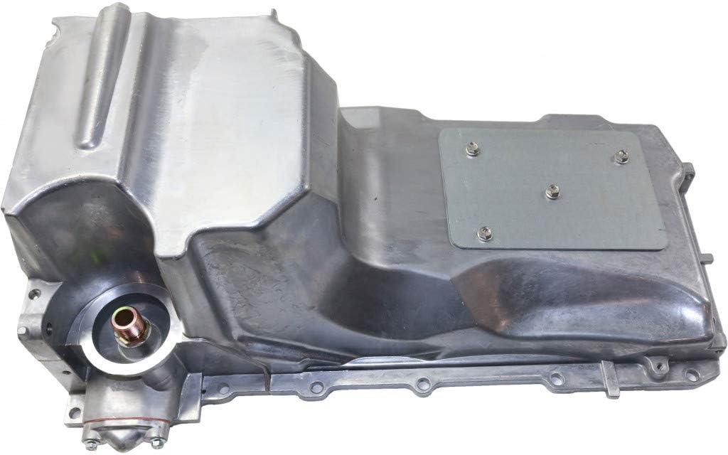 Oil Pan for Chevy Silverado 1500 2008 2013 Aluminum X62228