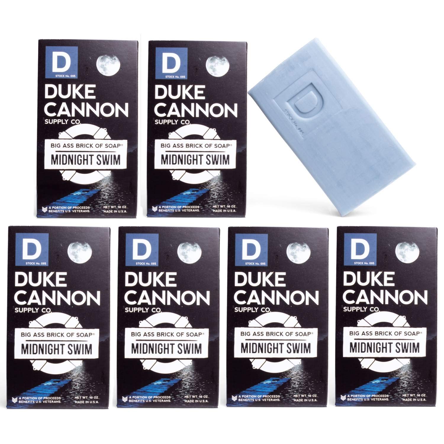 10oz Big Brick of Men's Soap, Pack of 2 Z5332
