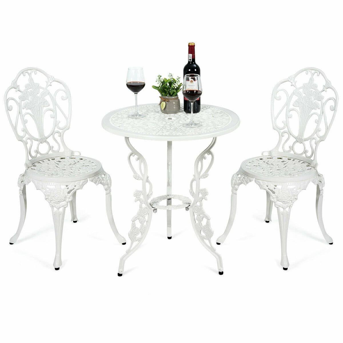 3 Pcs Patio Bistro Set P2706