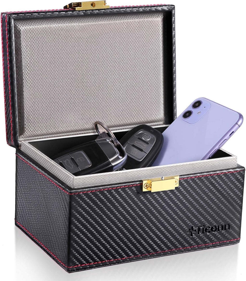 Carbon Fiber Faraday Box C973798