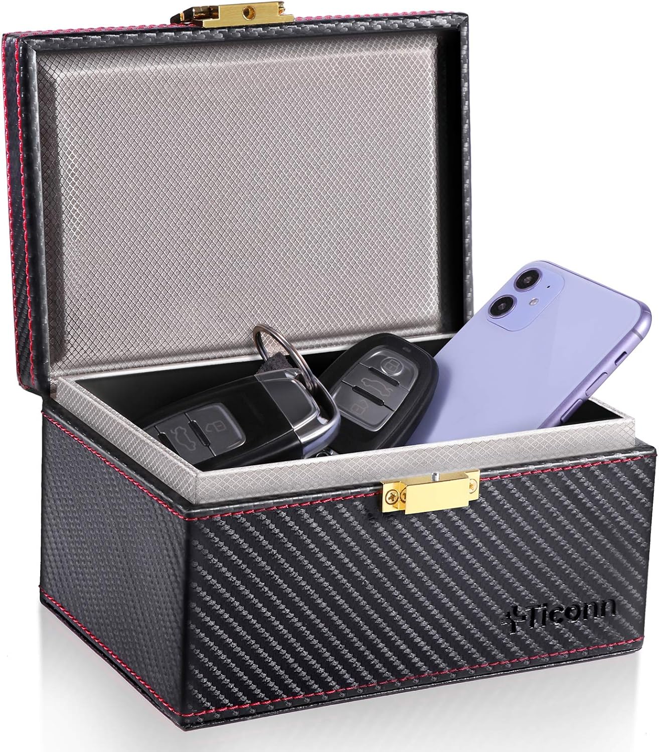 Carbon Fiber Faraday Box C973798