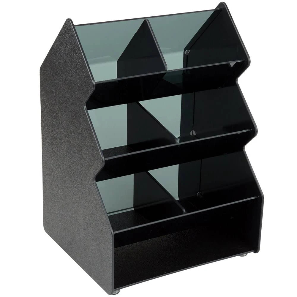 Condiment Holder with 3 Tiers & 6 Bins L4851