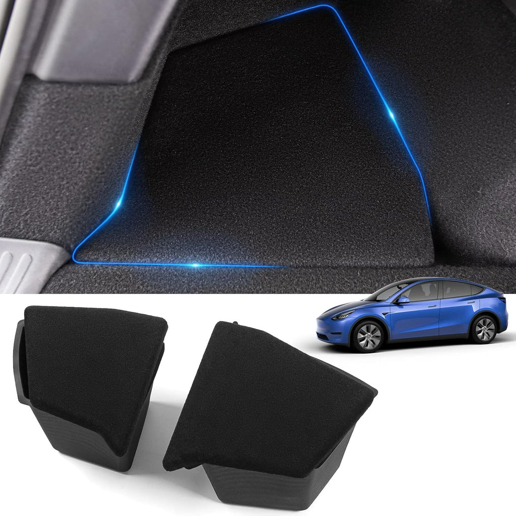 Rear Trunk Organizer Storage Box Side Storage Bins Pack of 2 N5283