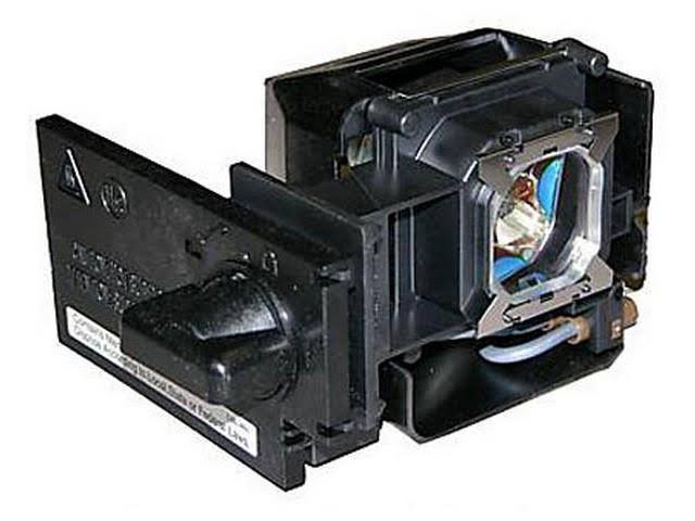 Projector Housing with OEM Bulb W7376