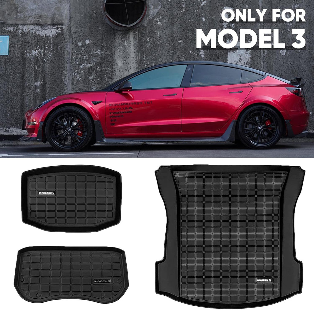 Waterproof Pet Cargo Cover Mat for Tesla Model Y N754