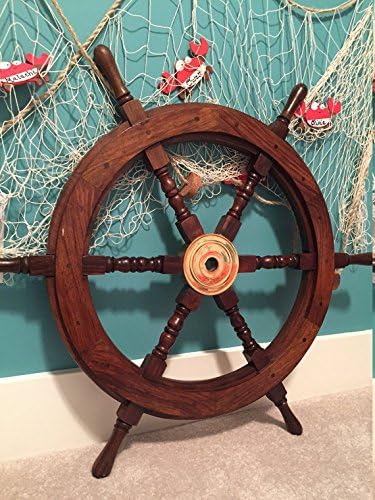Nautical Ships Wheel Pack of 2 J84797
