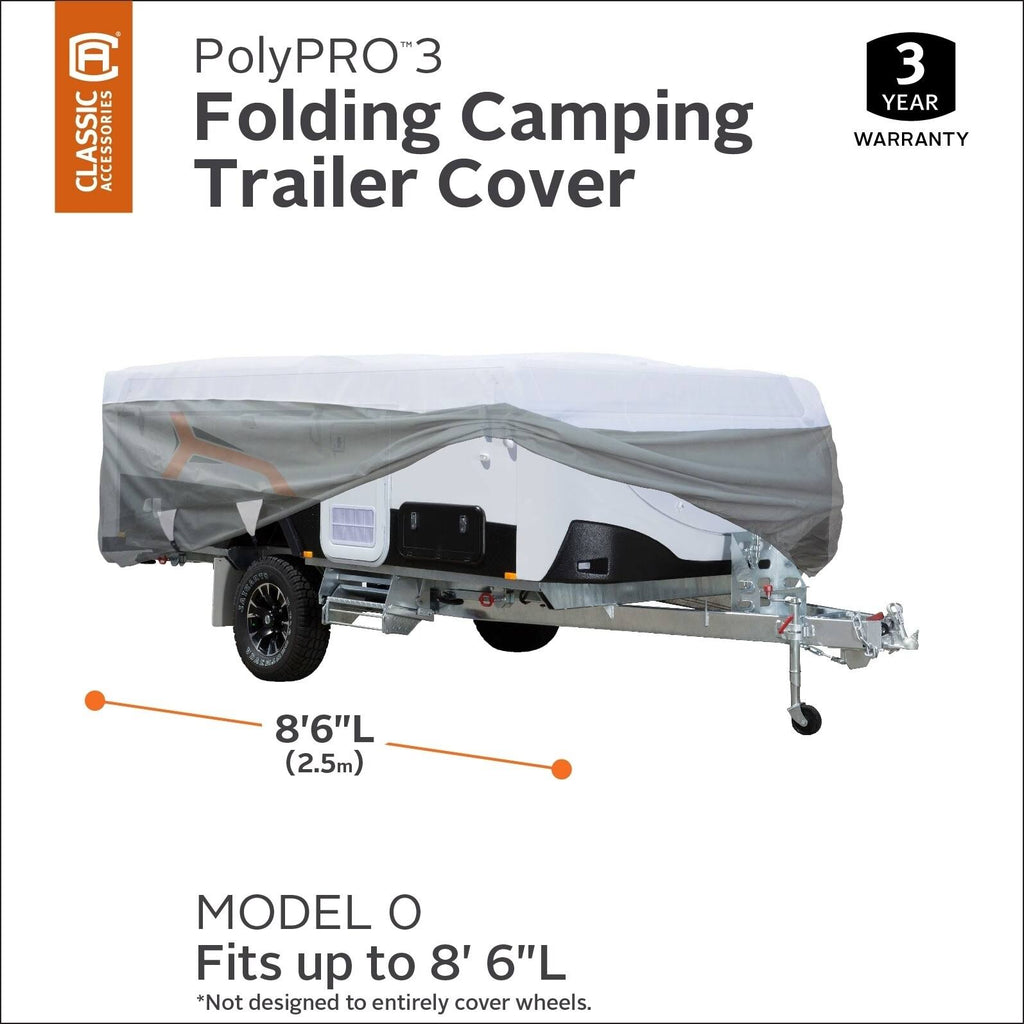 Deluxe Pop-Up Camper Trailer Cover E14641