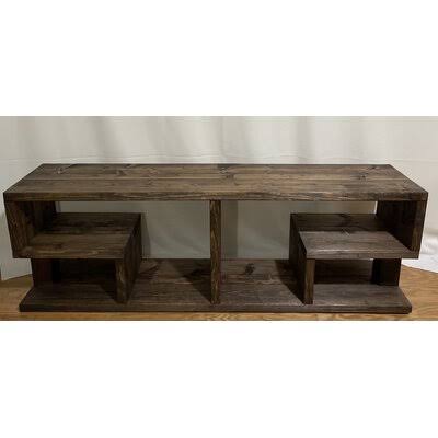 Pickled Oak Console Table X343