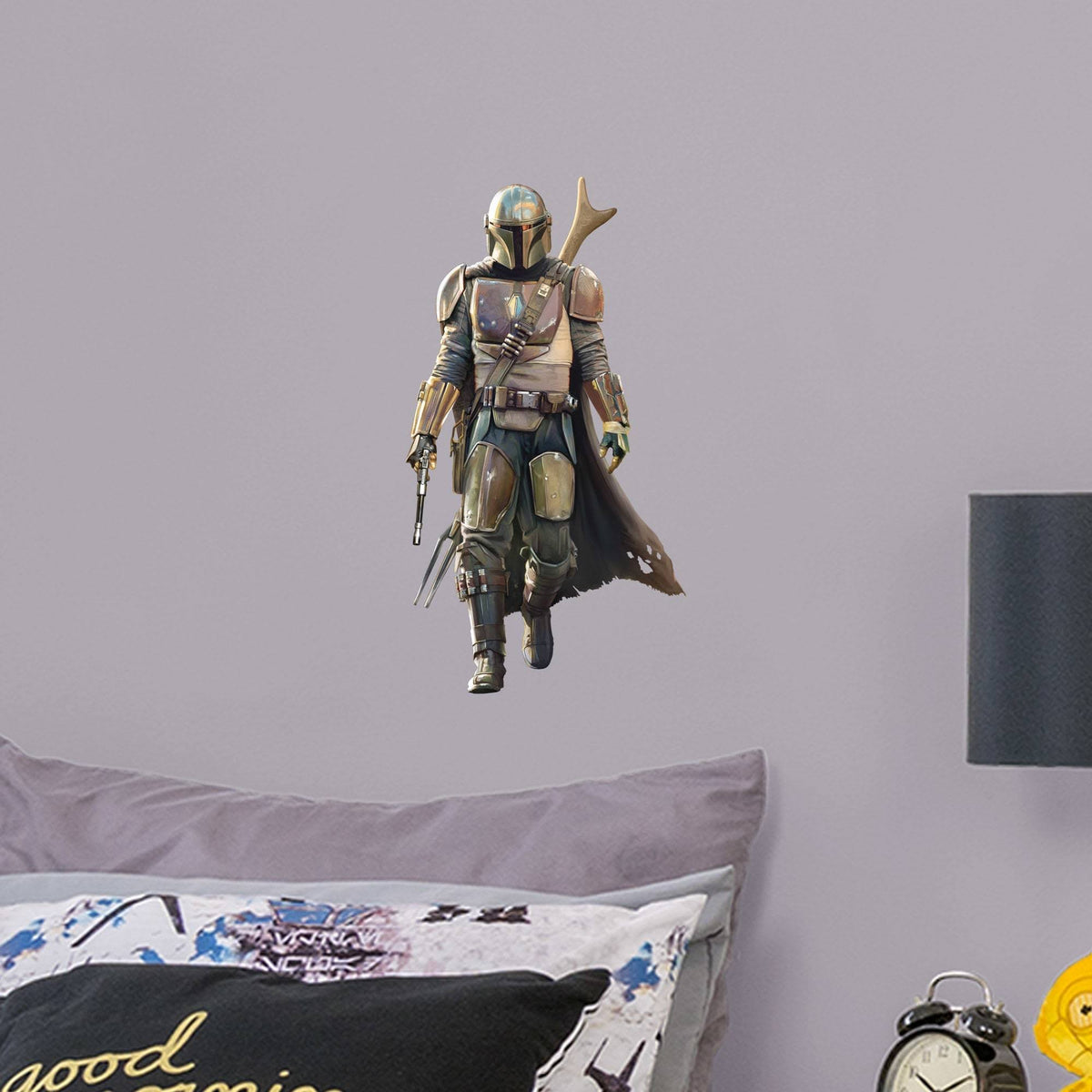 Mandalorian Decal W6005