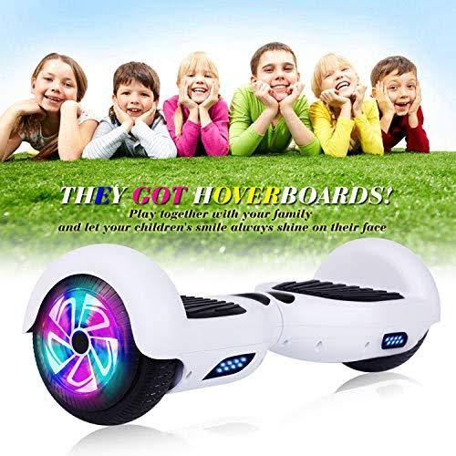 6.5x22 Two-Wheel Self Balancing Hoverboard with LED Light R466174