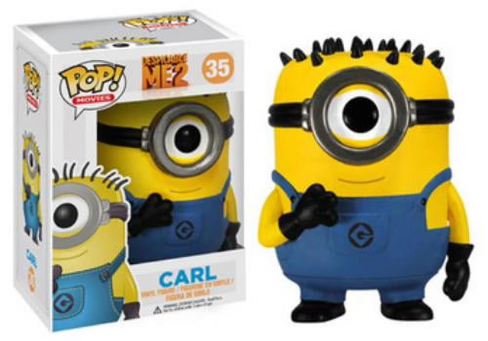 Carl Vinyl Figure J680407