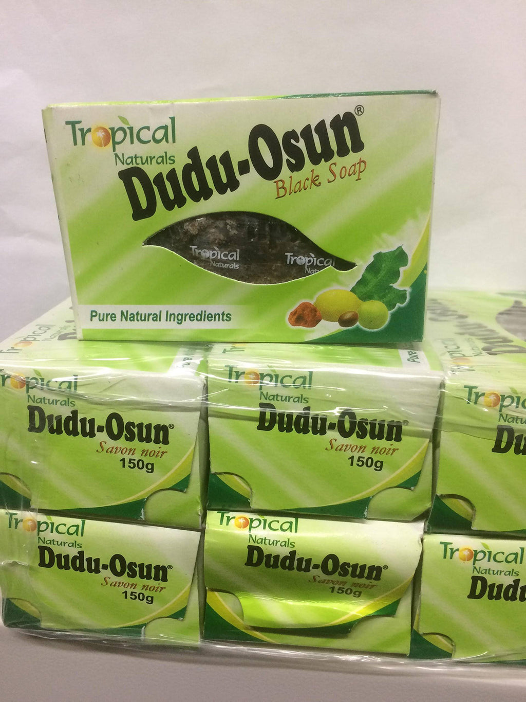 48 Bars African Black Soap P7827