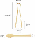 12x22 Polycarbonate Scallop Grip Tongs M9150