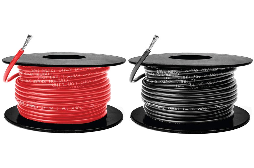 Tinned Copper Marine Wire - 2 x 100 Feet (200 Feet Total) - Yellow S476