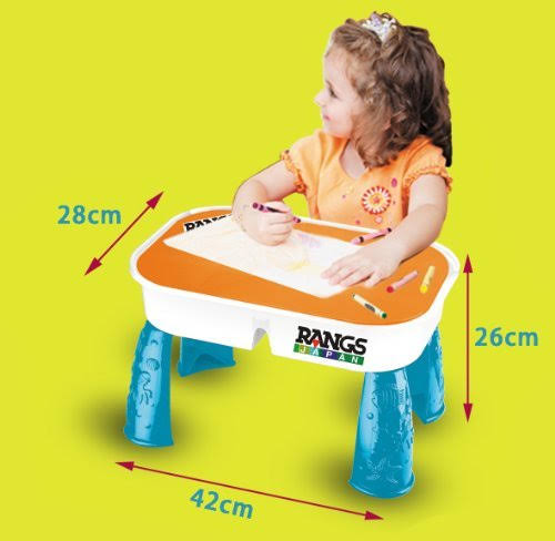 Sand Table and Kinetic Sand Set W7274