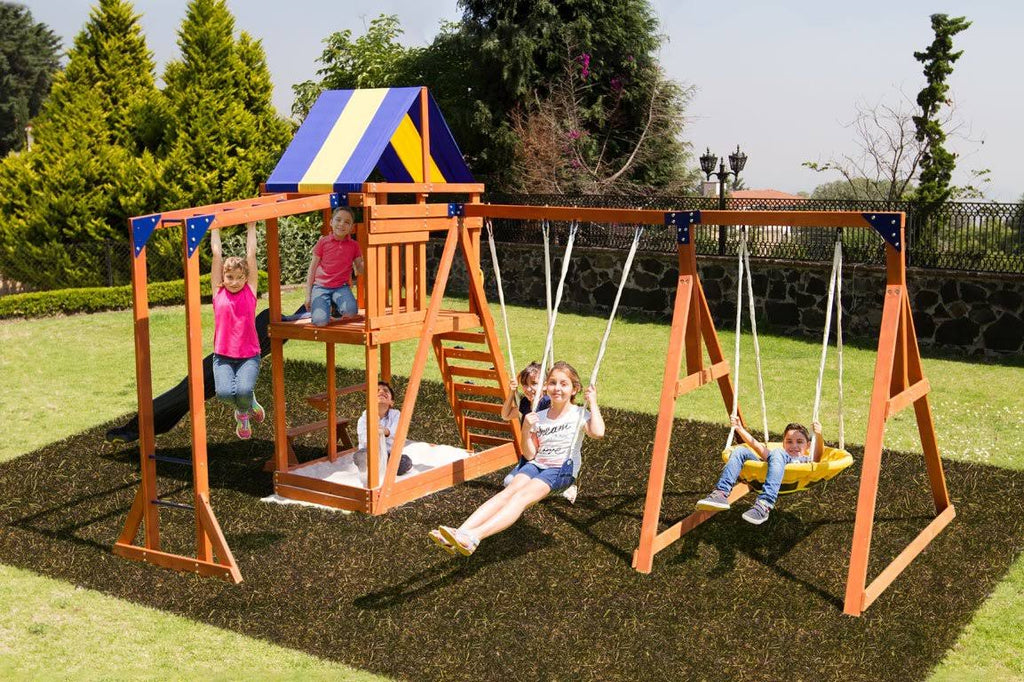Wooden Swing Set F23747