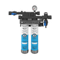 Twin Water Filter System with Manifold & Cartridge G1043