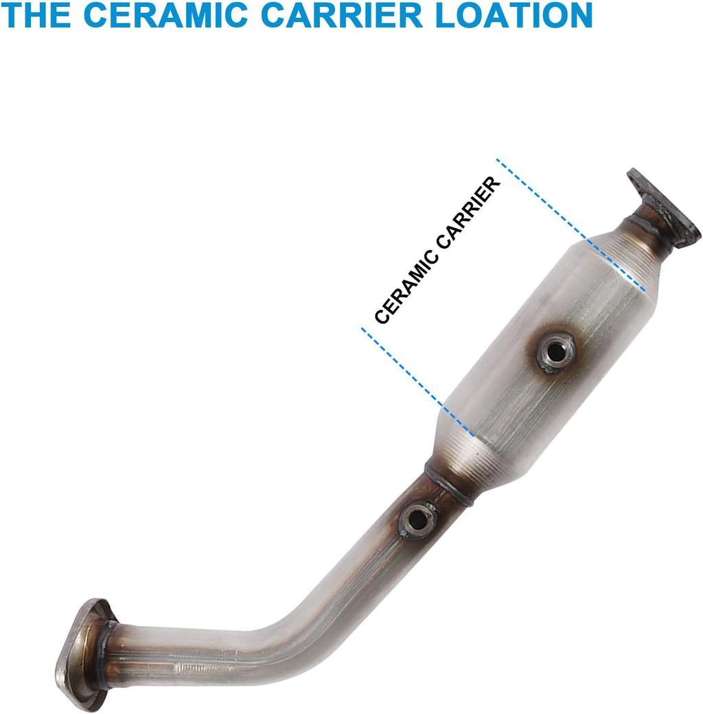 Catalytic Converter Exhaust Manifold with Gasket for 2002-2006 Honda CRV 2.4L A7042