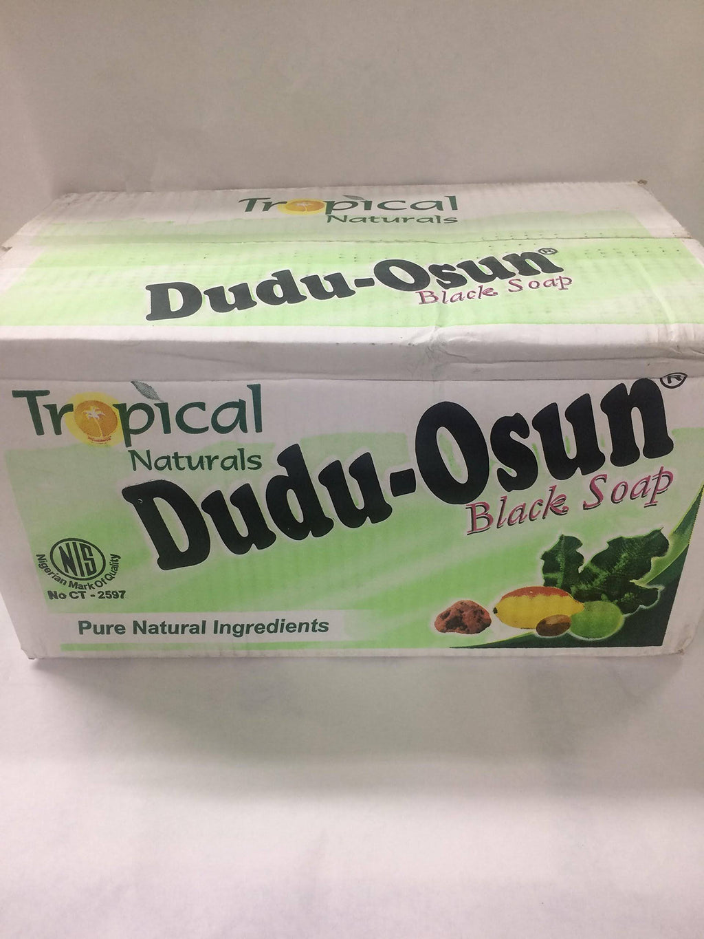 48 Bars African Black Soap P7827