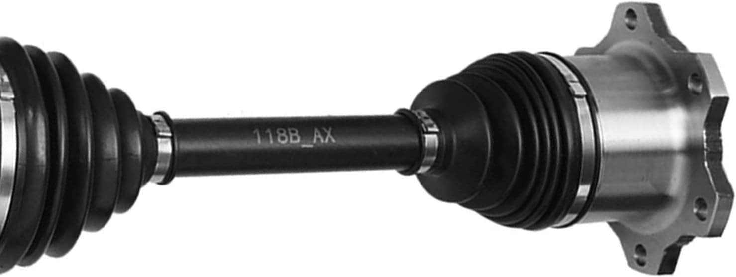 6-Lug 4WD Front CV Axle Drive Shafts Assembly 2pc Set Q952014