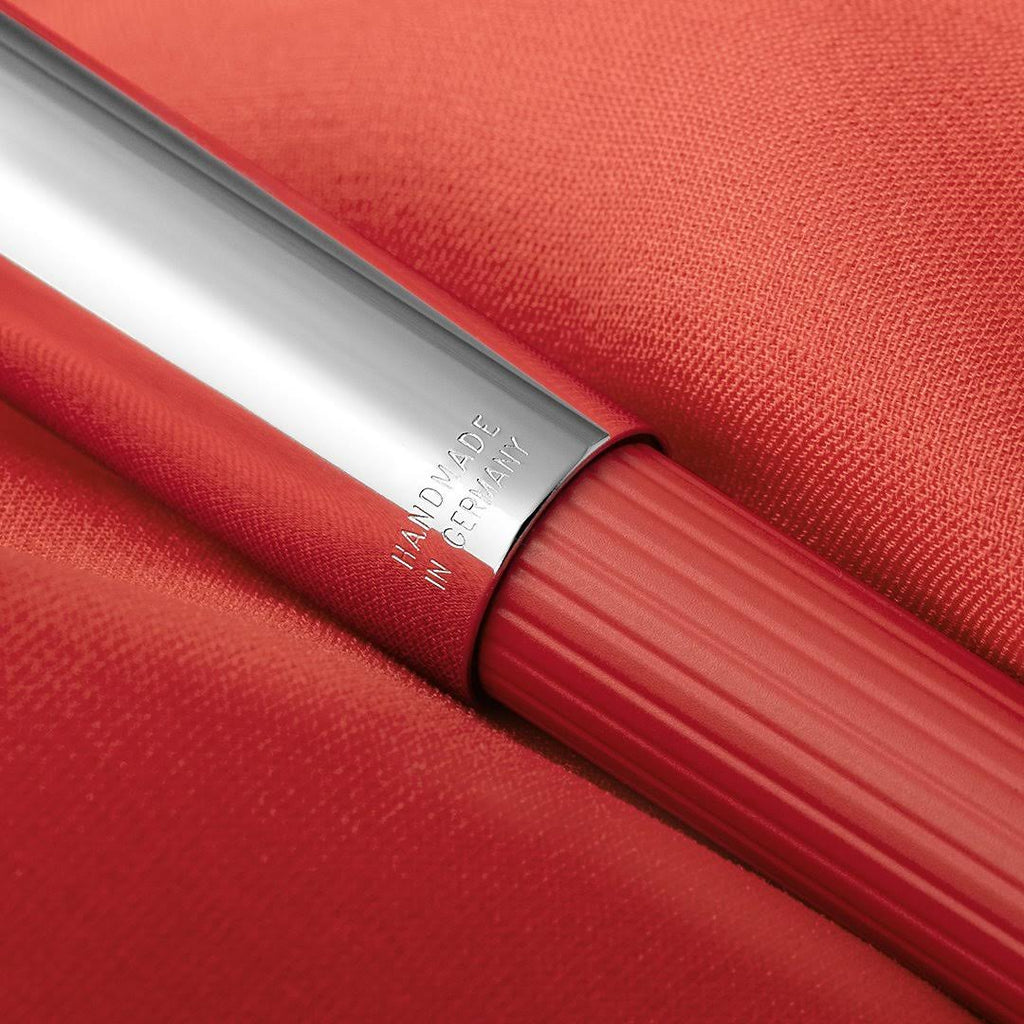 Fountain Pen India Red Broad R38935