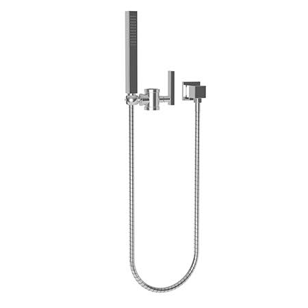 Satin Nickel Shower Slider Kit C8752