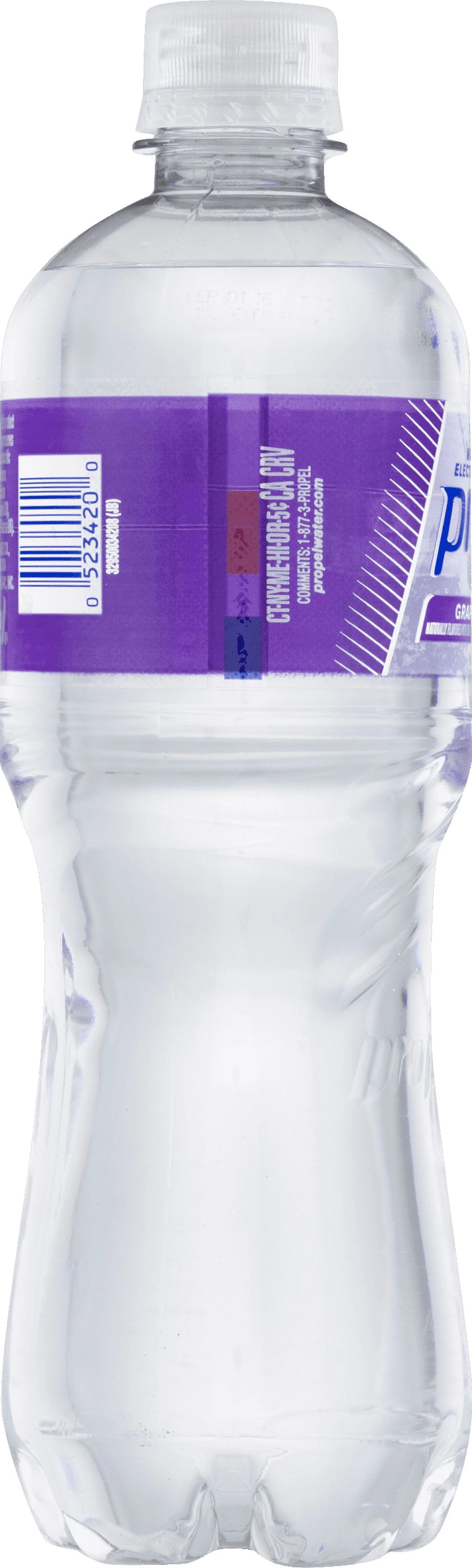 Grape Flavored Zero Calorie Water, 24 Fl Oz Z483