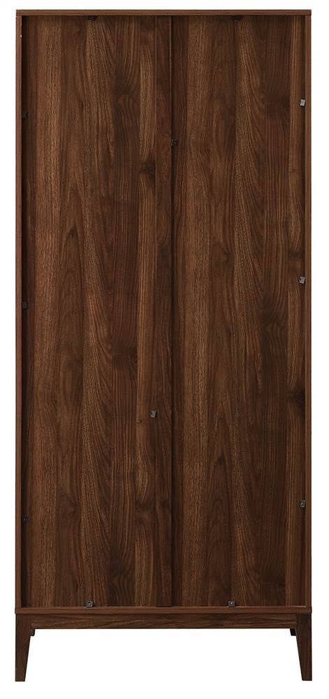 Dark Walnut Storage Cabinet S48127