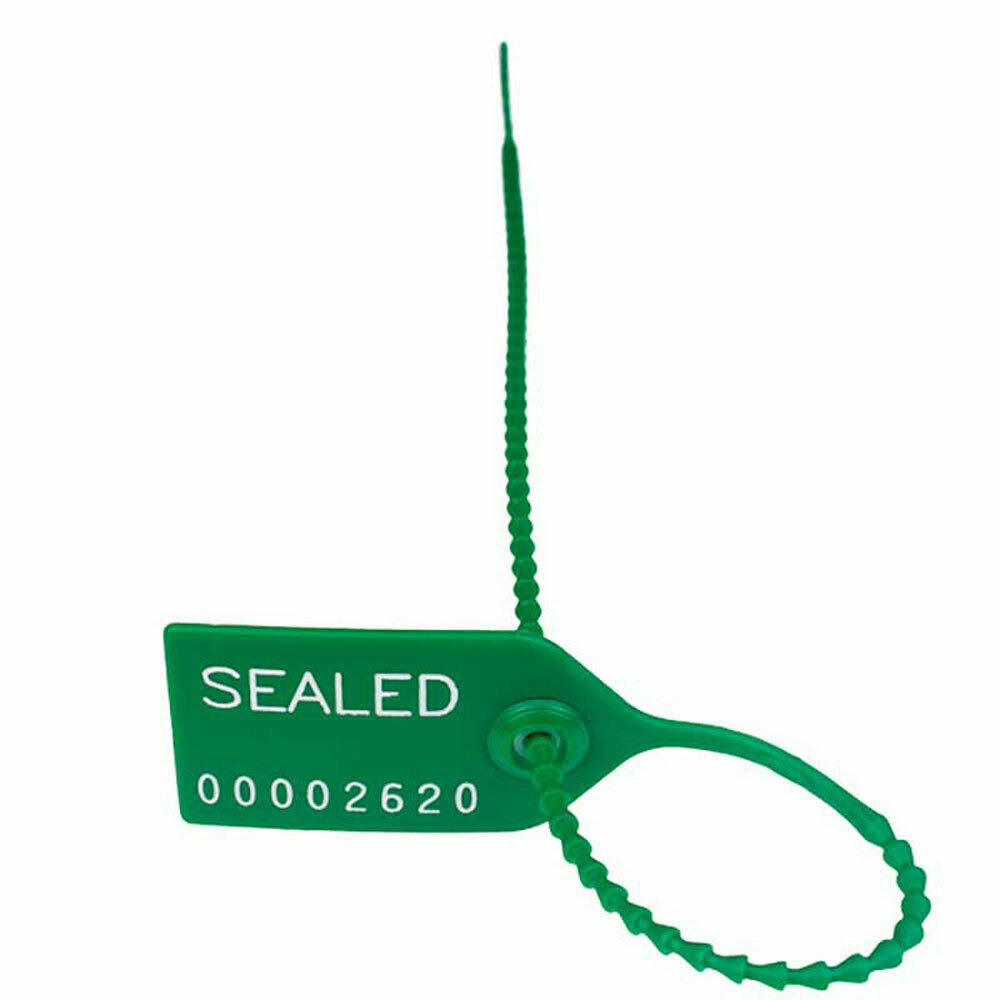 Green Security Seals - Case of 1000 N95876