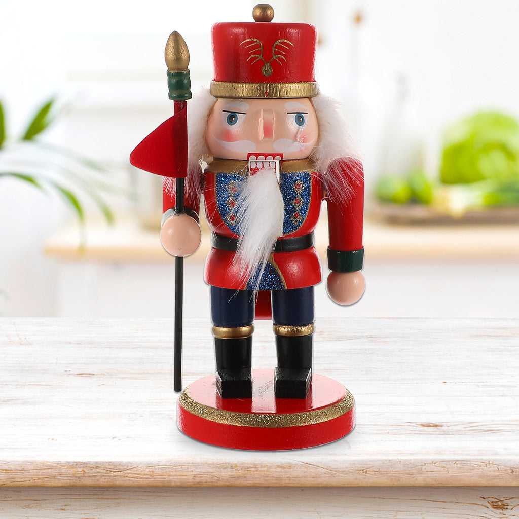 Nutcracker Puppet Christmas Pendant E810