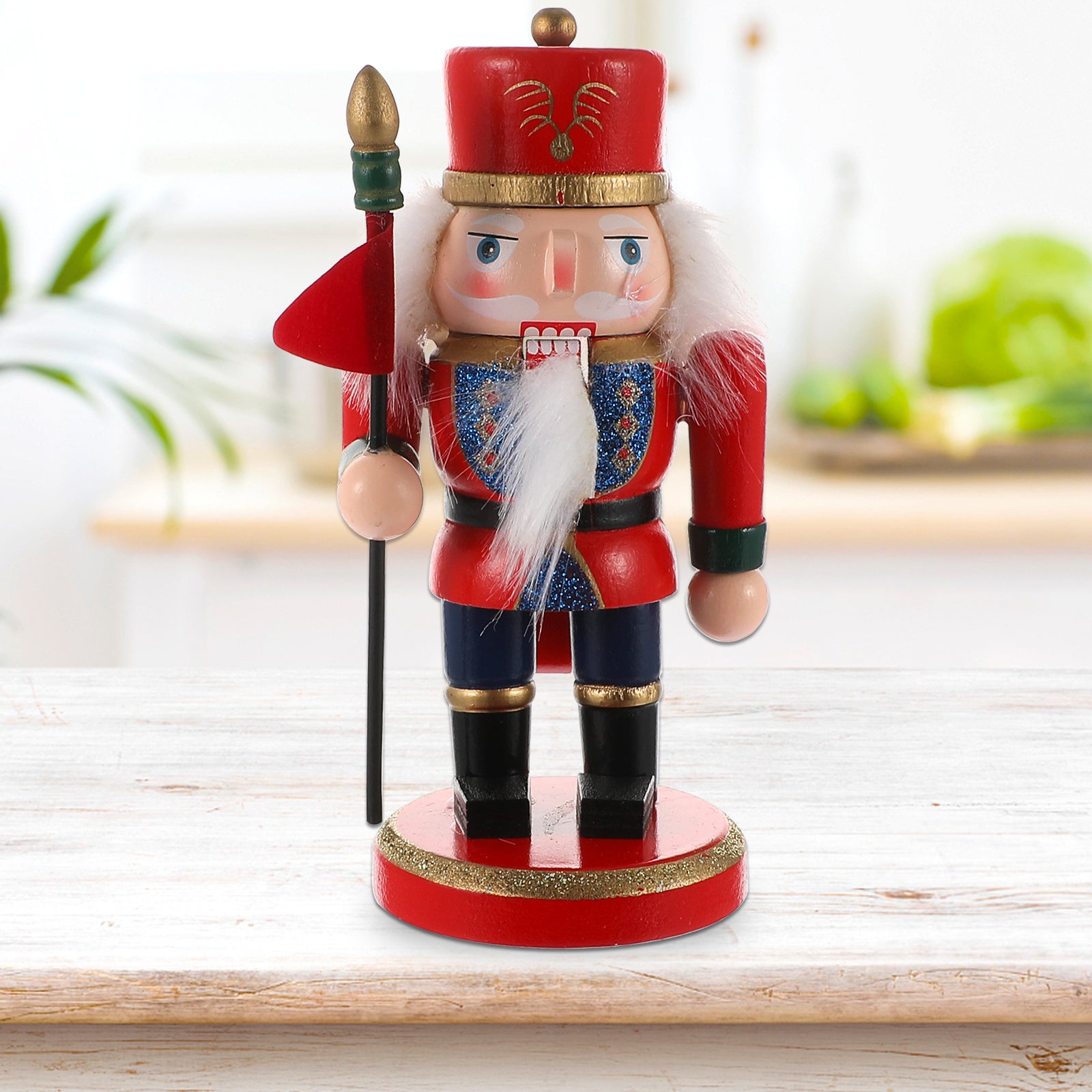 Nutcracker Puppet Christmas Pendant E810