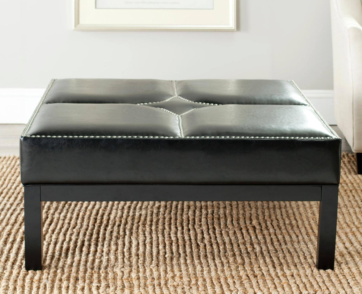 Taupe Cocktail Ottoman V264492
