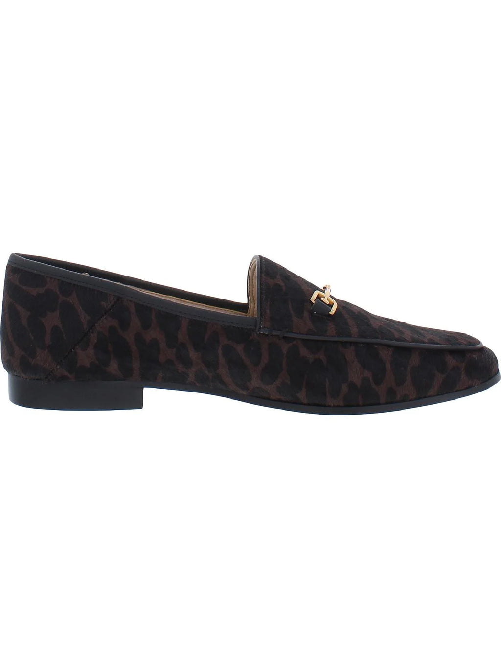 Womens Calf Hair Slip On Loafers U711995