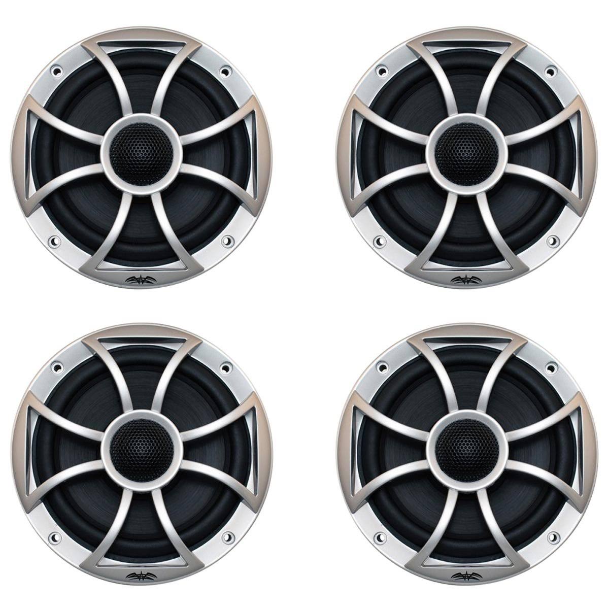 Two Pairs of 6.5x22 Speakers H83549