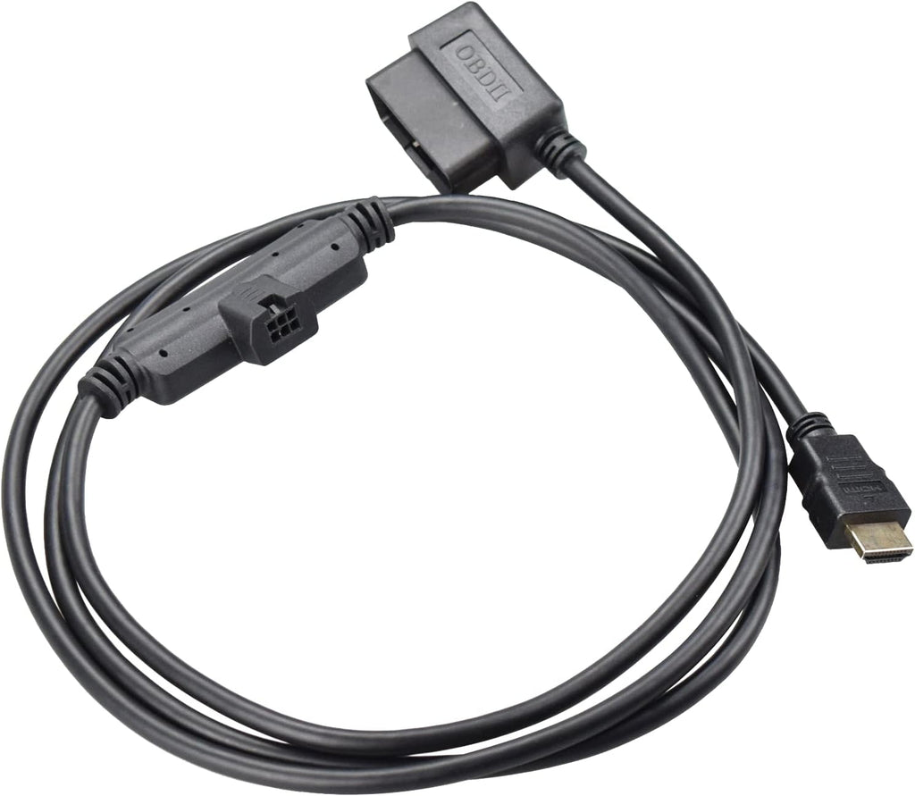 OBDII to HDMI Monitor Cable Pack of 2 J41987