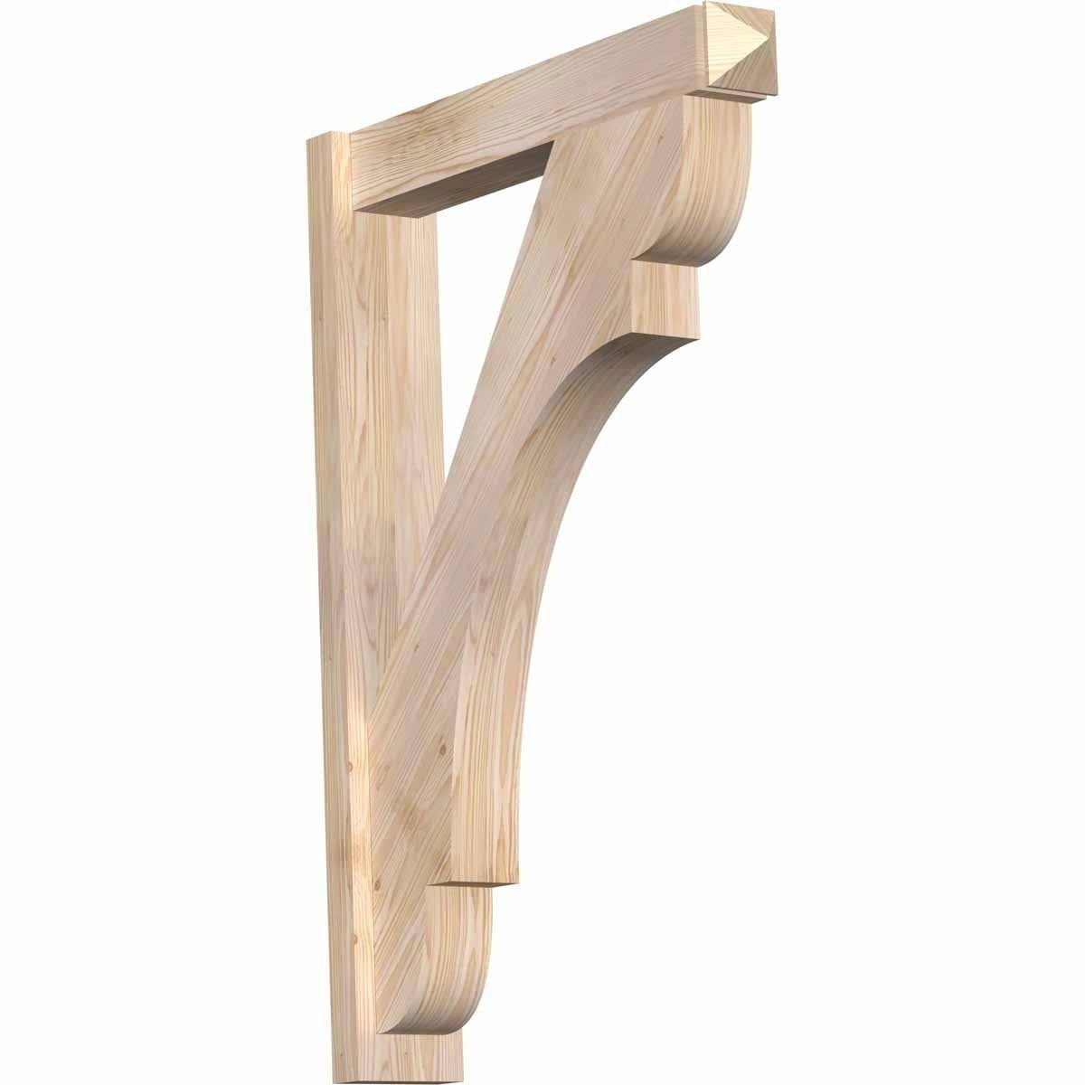 Douglas Fir Arts and Crafts Outlooker L4302