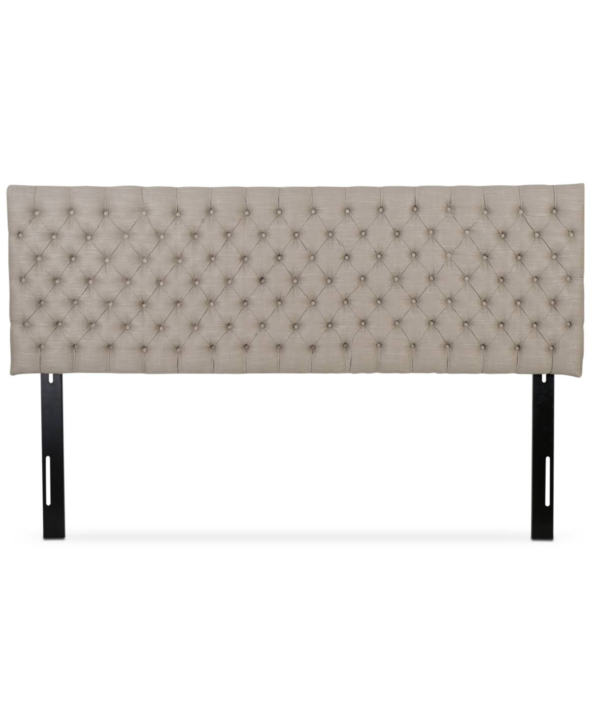 Tan/Beige King/Cal King Headboard T65804