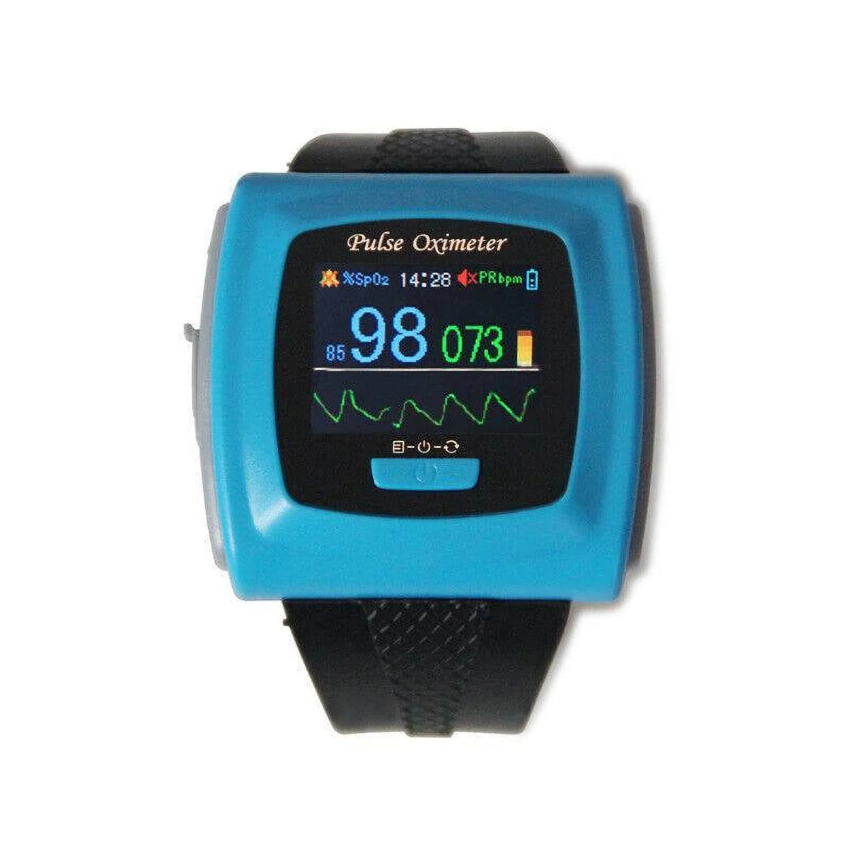 Wrist Pulse Oximeter with Data Memory Q7180