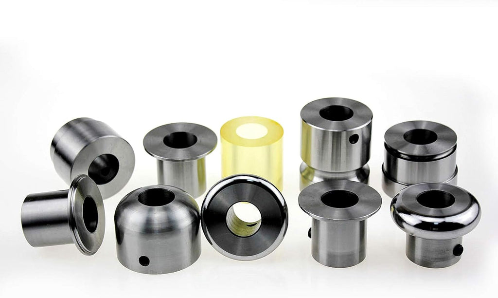 9 Dies 1 Polyurethane Roll Tipping 22mm shaft CR12 Bead Roller Forming Set Y7344