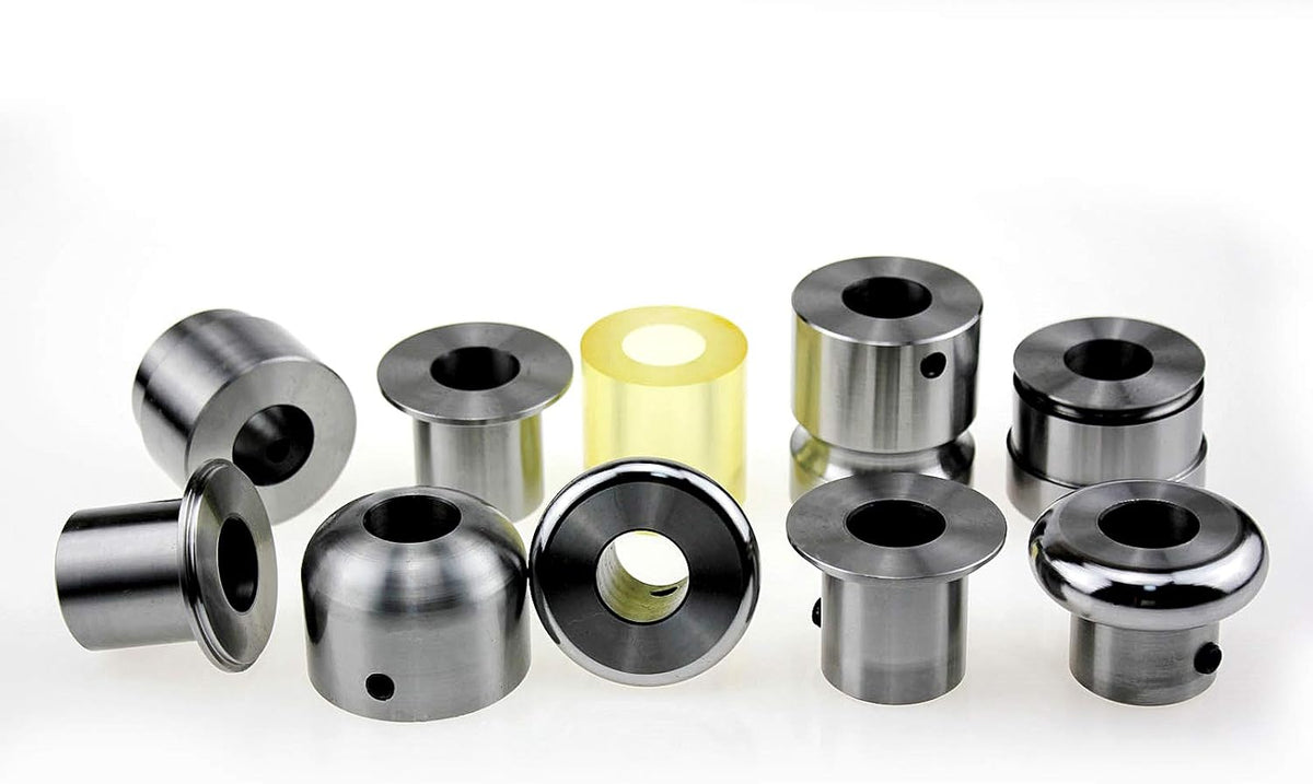 9 Dies 1 Polyurethane Roll Tipping 22mm shaft CR12 Bead Roller Forming Set Y7344