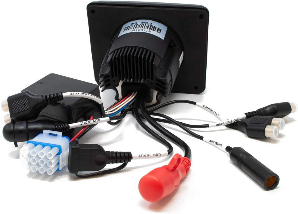 Marine Radio Dash Kit with USB/Aux A332