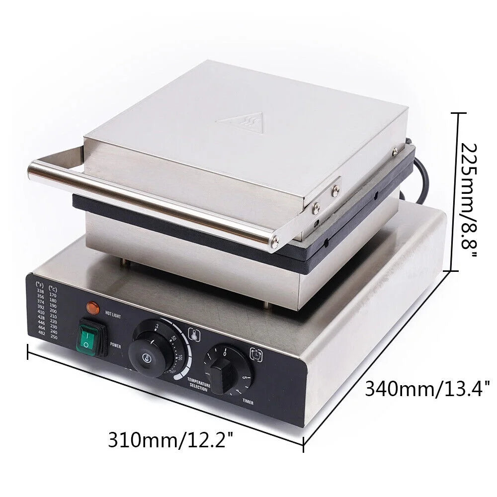 Lolly Waffle Stick Baker Machine F15573
