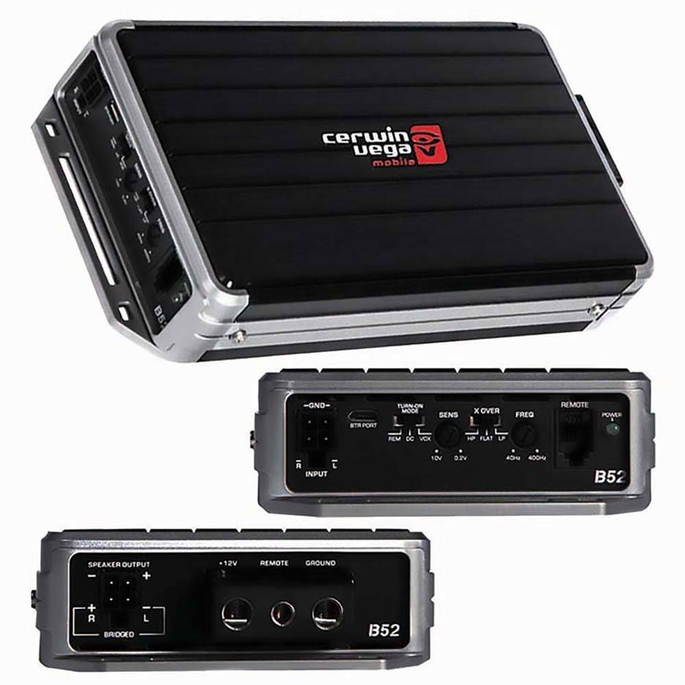 B52 2 Channels Class D Amp N241482