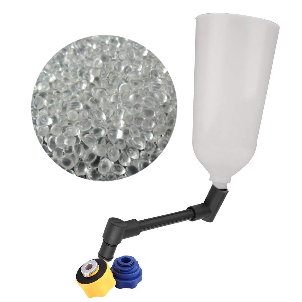 Oil Fill Funnel Kit with Swivel Offset Extension Tube, 10Pcs, Pack of 2 M115