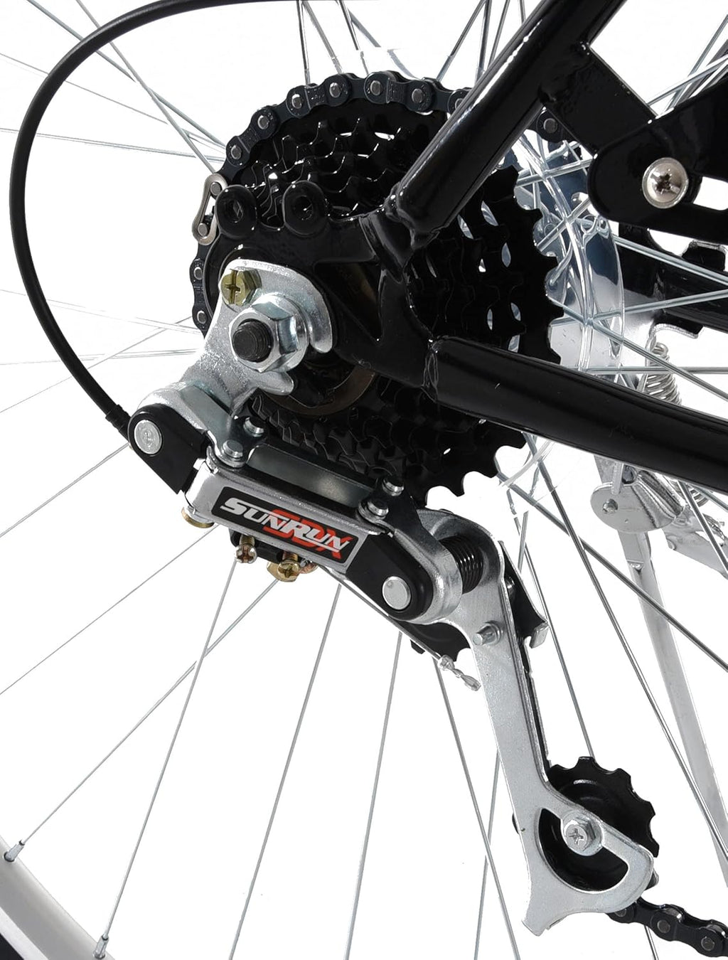 7 Speed Hybrid Urban Commuter Bike O664