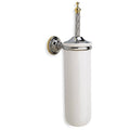 Chrome/Gold Toilet Brush L708282