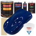 Marine Blue Urethane Basecoat/Clearcoat Car Paint Kit B21090