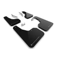 Black Mud Flap with Grey Logo R937399