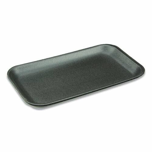 Black Foam Supermarket Tray, 1000/Case G239