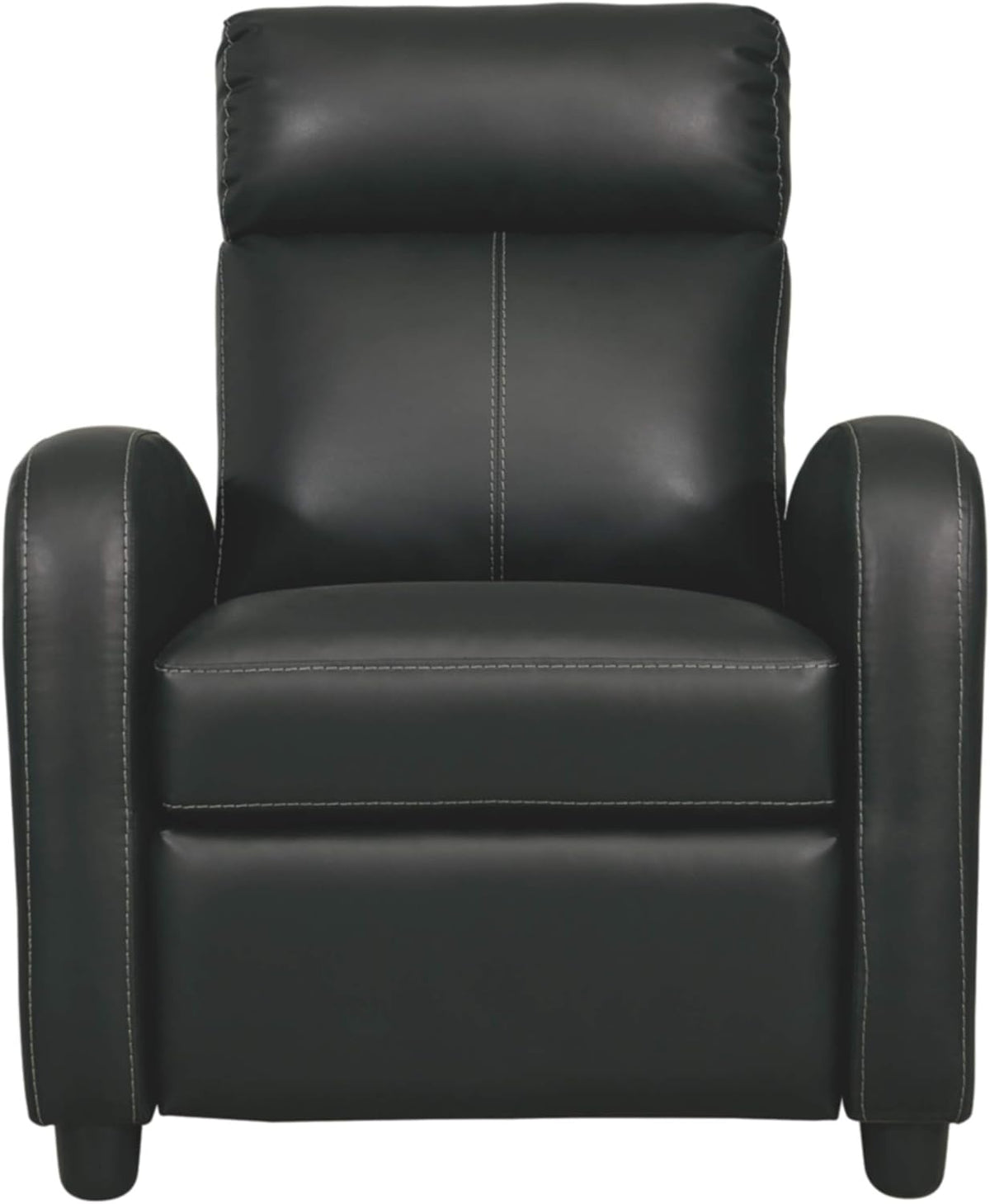 Black Low Leg Recliner J27018